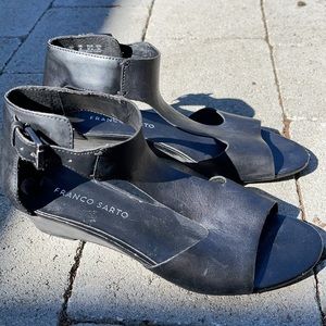 Franco sarto leather sandals